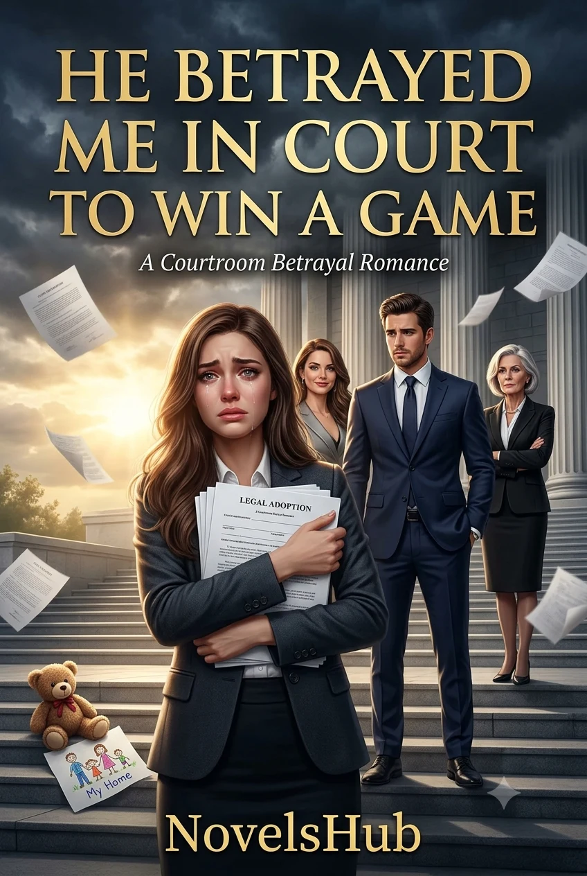 He Betrayed Me in Court to Win a Game cover