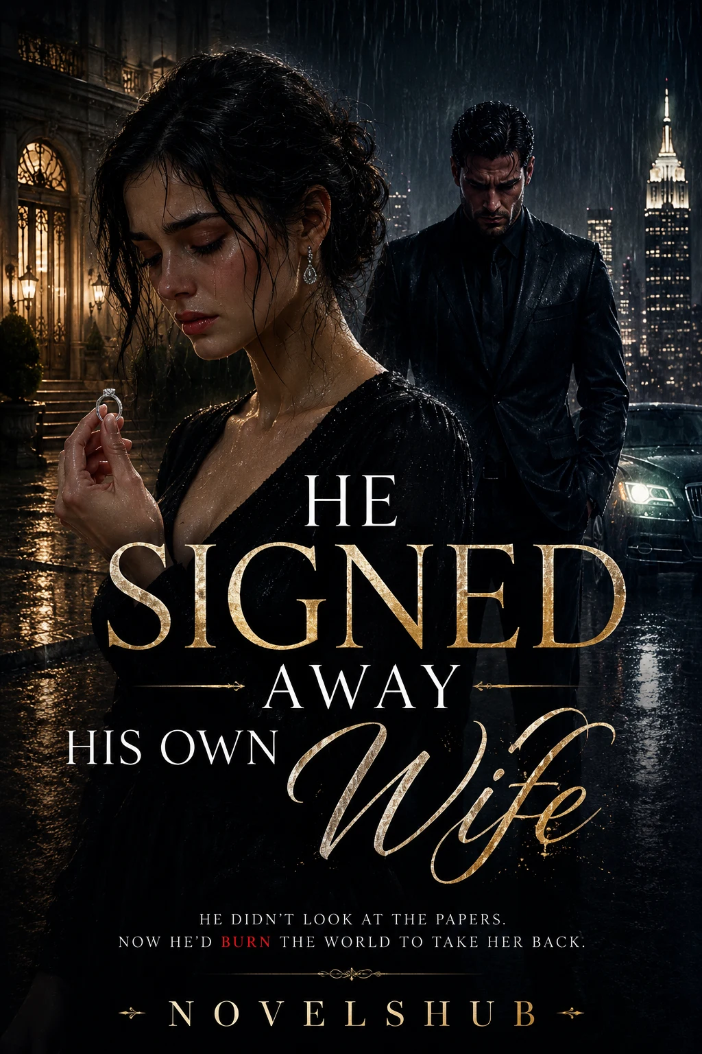 He Signed Away His Own Wife cover