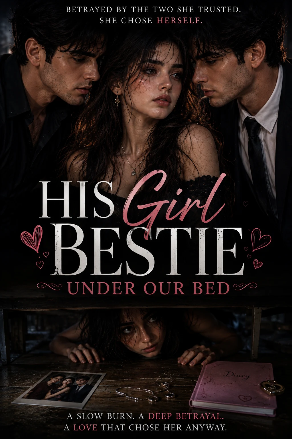 His Girl Bestie Under Our Bed cover