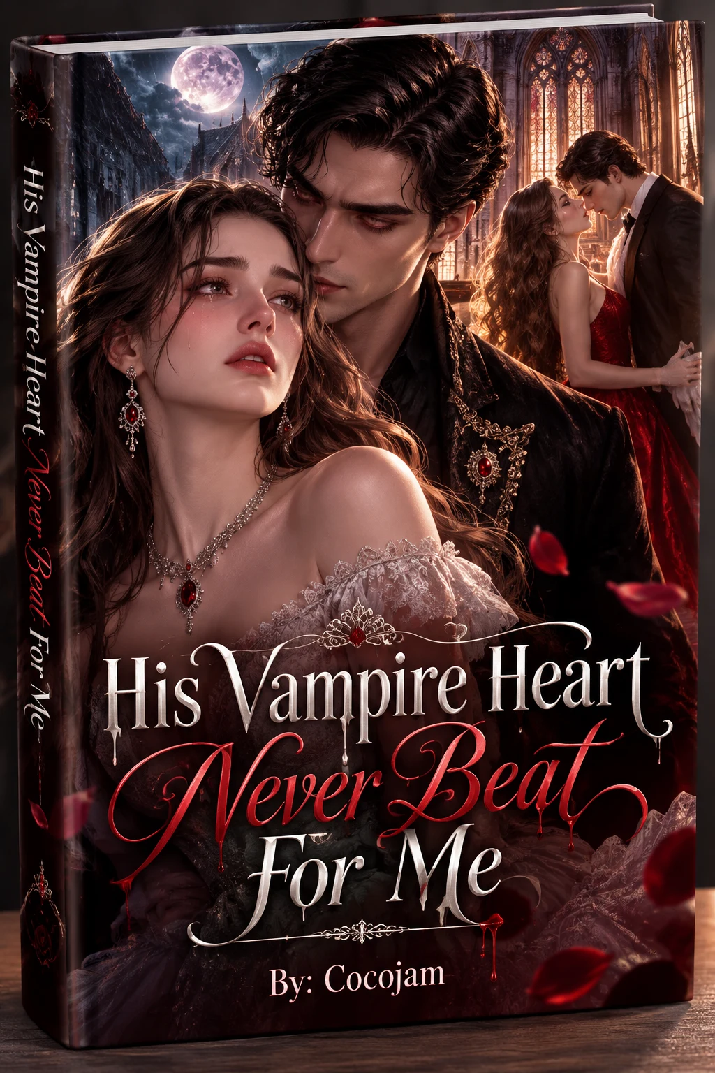His Vampire Heart Never Beat For Me cover