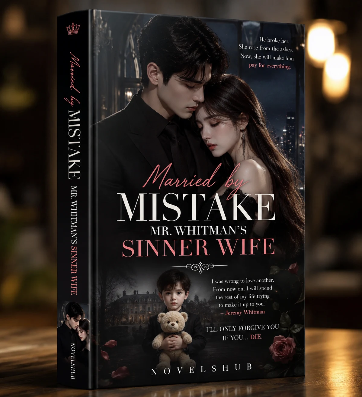 Married by Mistake: Mr. Whitman's Sinner Wife cover