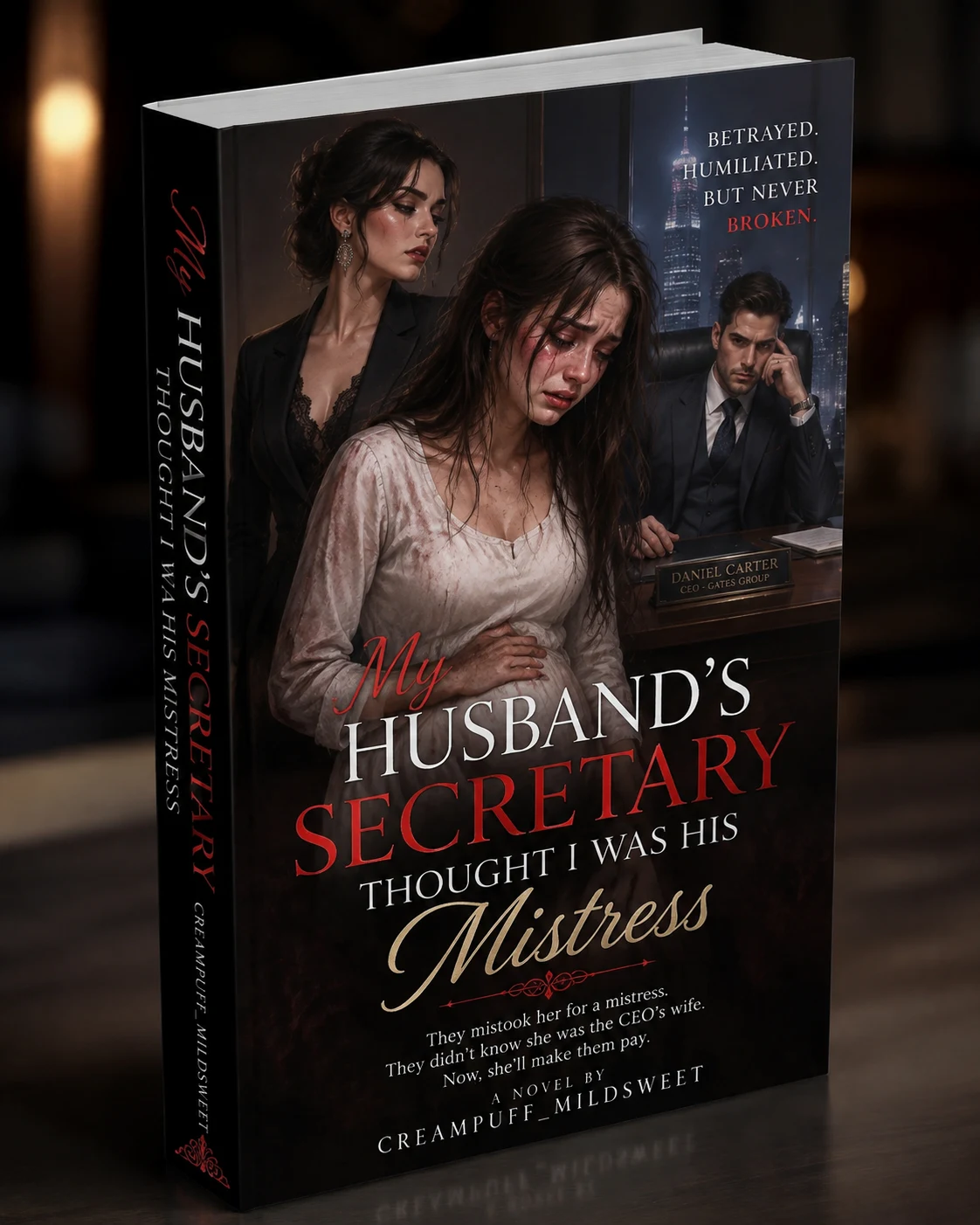 My Husband's Secretary Thought I Was His Mistress cover