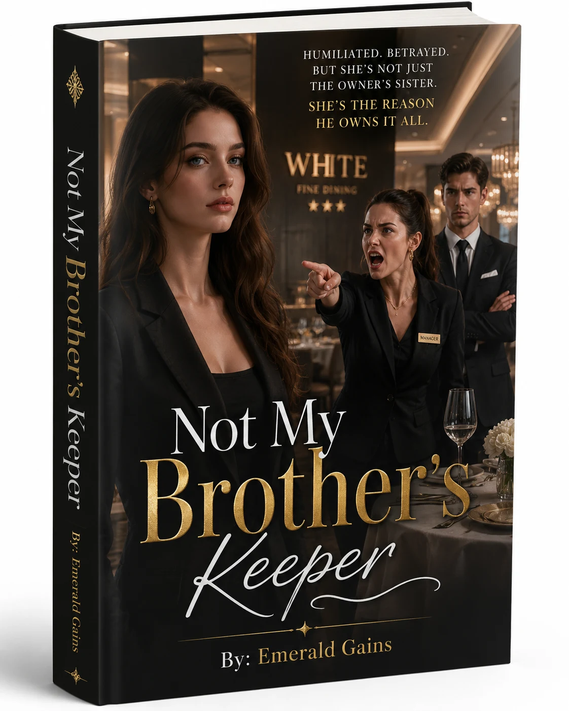 Not My Brother's Keeper cover