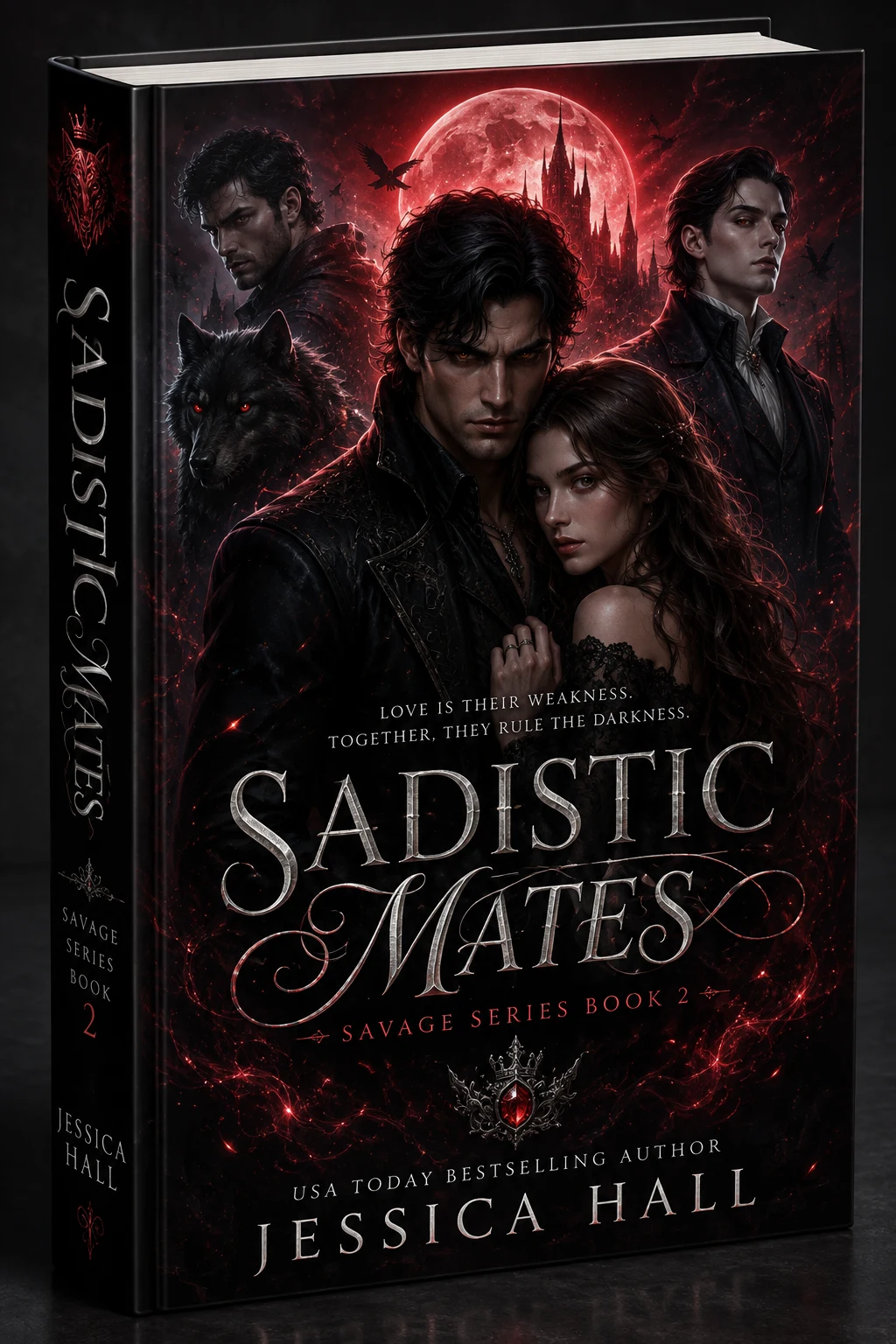 Sadistic Mates (Savage Series Book 2) cover