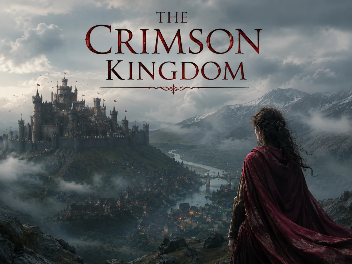 The Crimson Kingdom cover
