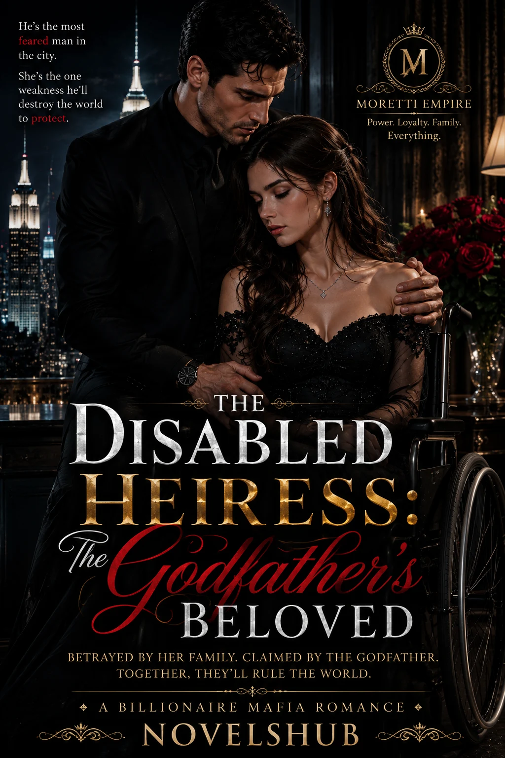 The Disabled Heiress: The Godfather's Beloved cover
