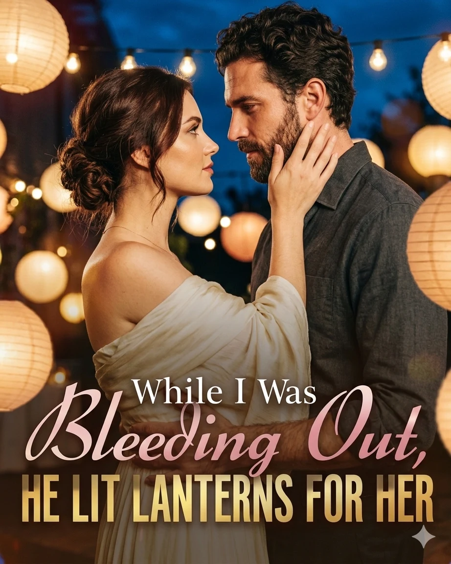 While I Was Bleeding Out, He Lit Lanterns for Her cover