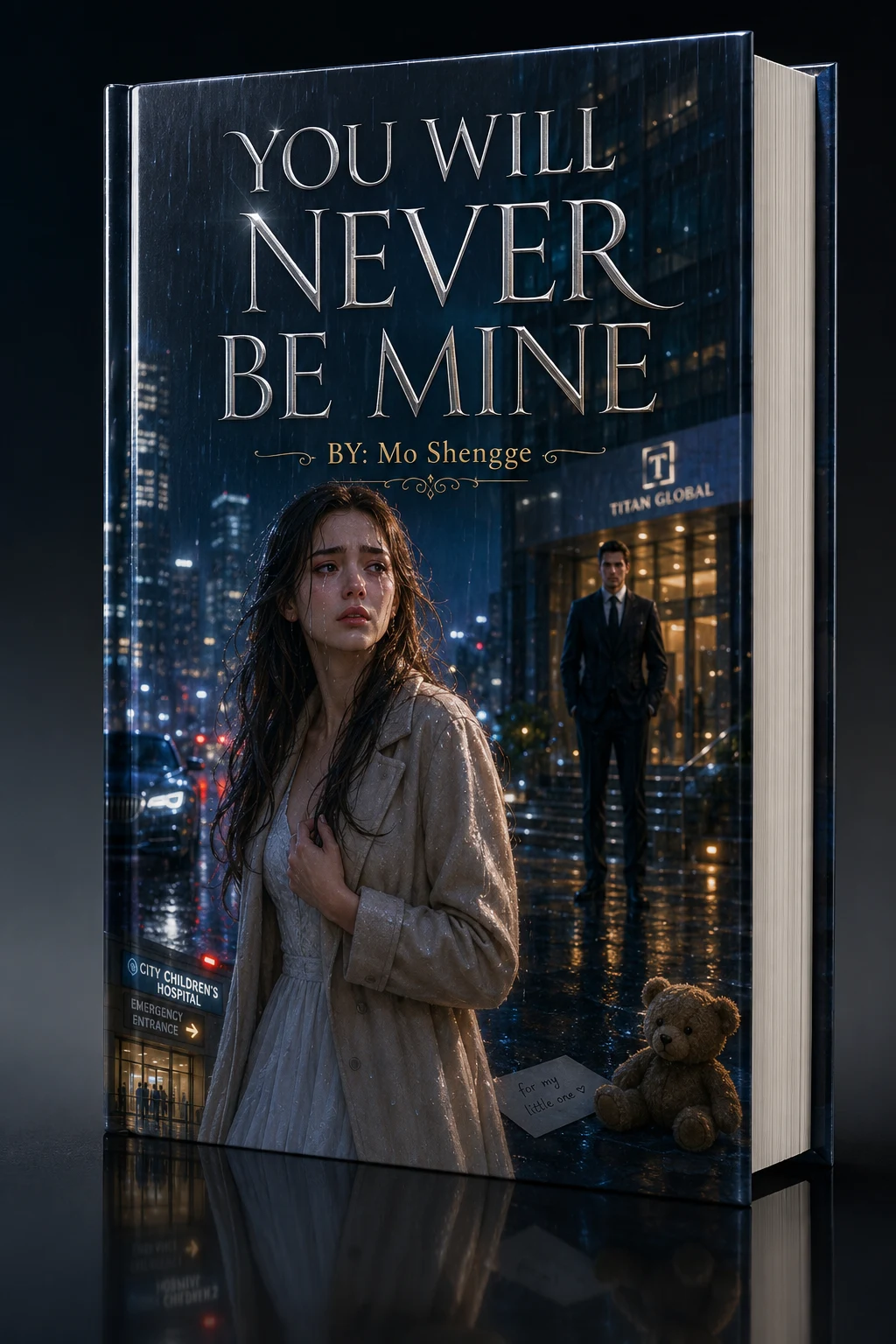 You Will Never Be Mine cover